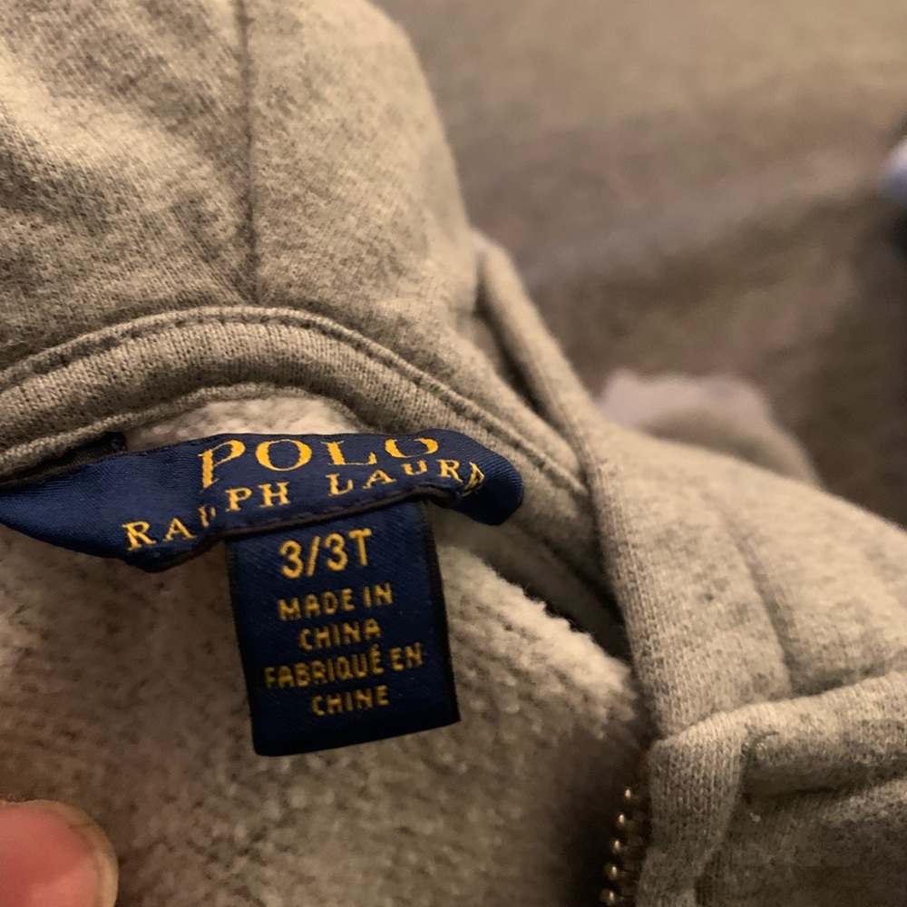 Polo Toddler Boys Hoodie